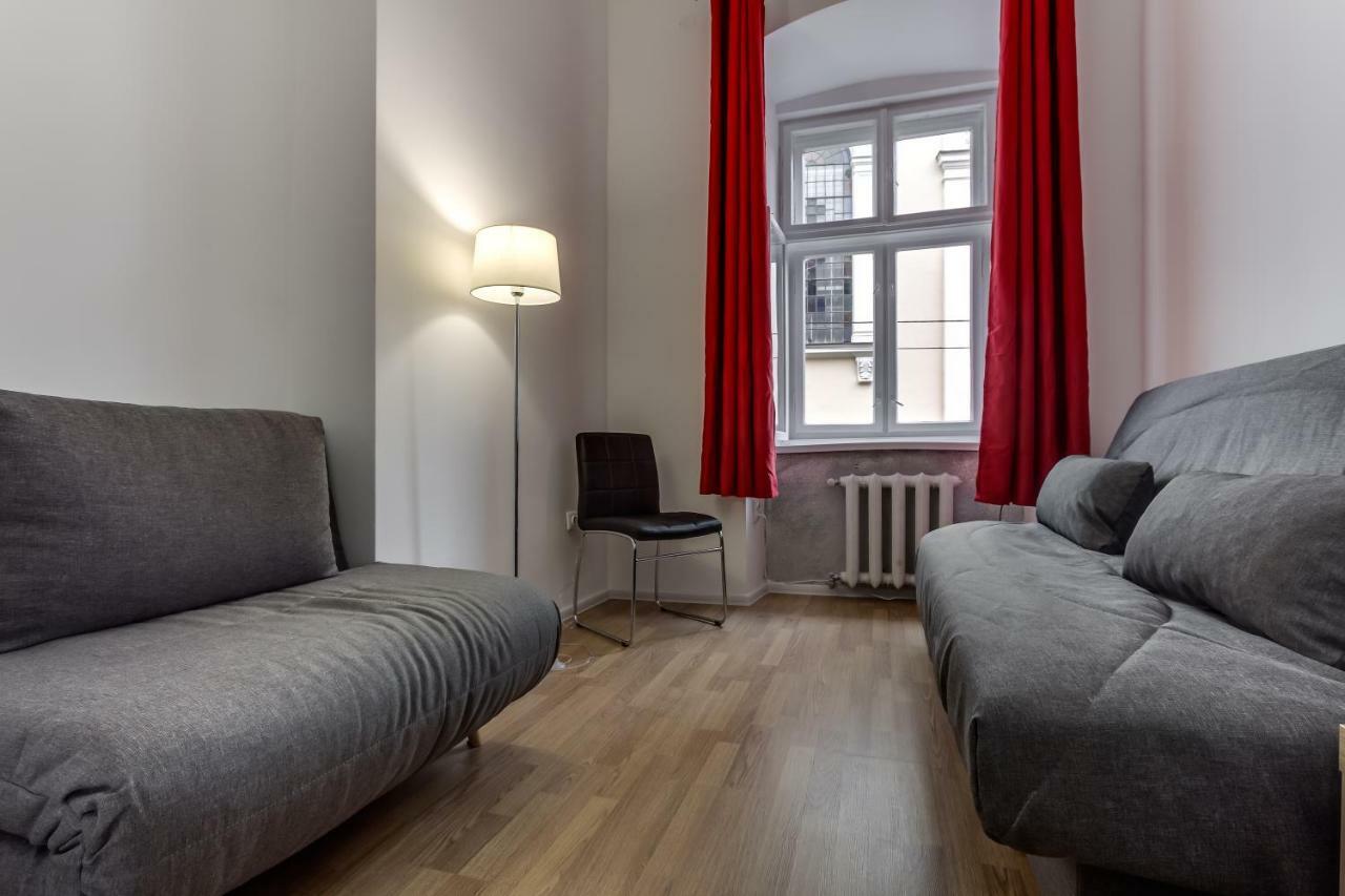 Modern Apartment In Lviv Historic Centre Exteriör bild